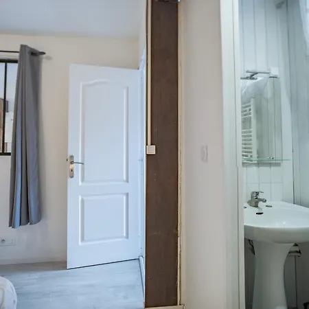 Le Duplex Saussier - Chambre 2 - Hypercentre Apartment Troyes