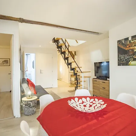 Le Duplex Saussier - Chambre 2 - Hypercentre Troyes