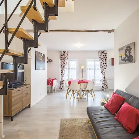 Apartment Le Duplex Saussier - Chambre 2 - Hypercentre *