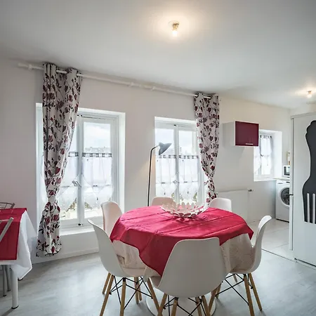 Le Duplex Saussier - Chambre 2 - Hypercentre Apartment Troyes