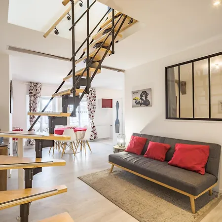 Le Duplex Saussier - Chambre 2 - Hypercentre *