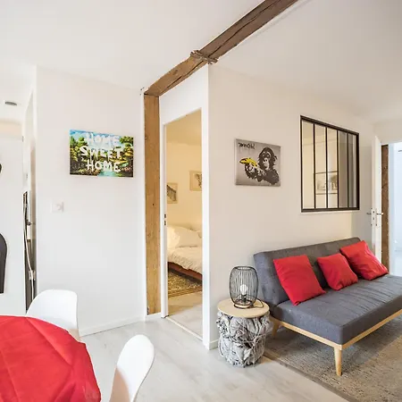 Apartment Le Duplex Saussier - Chambre 2 - Hypercentre