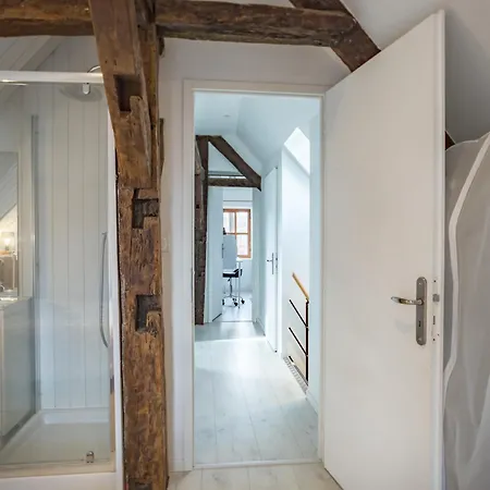 Apartment Le Duplex Saussier - Chambre 2 - Hypercentre Troyes
